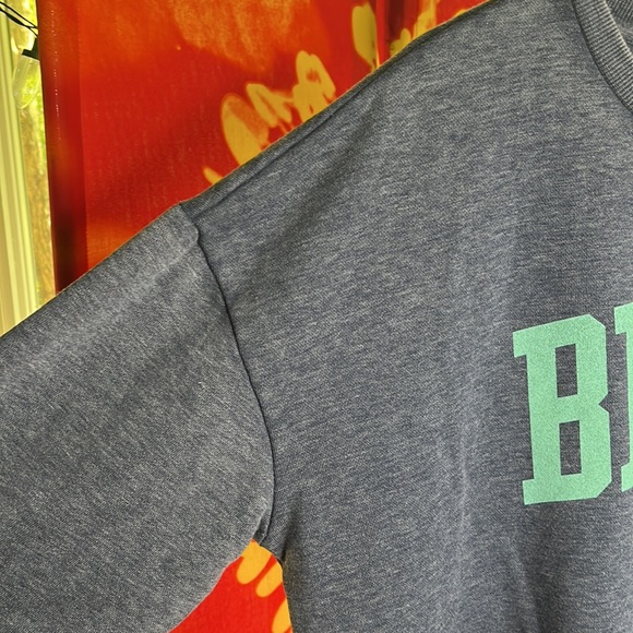 Royce Beach Beach Vintage Washed Poncho Fleece sweatshirt - Picture 7 of 8